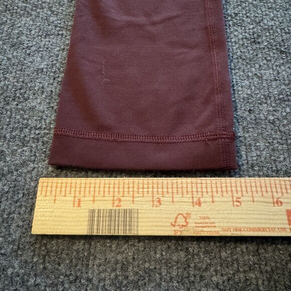 Lululemon Wunder Under Crop (Hi-Rise) 21" Deep Luxe W6AG0S Women's Size 4 - Picture 9 of 10